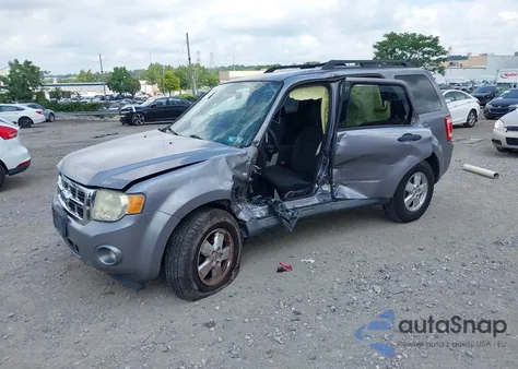 2008 Ford Escape Xlt from USA, damaged, VIN 1FMCU03118KC72395